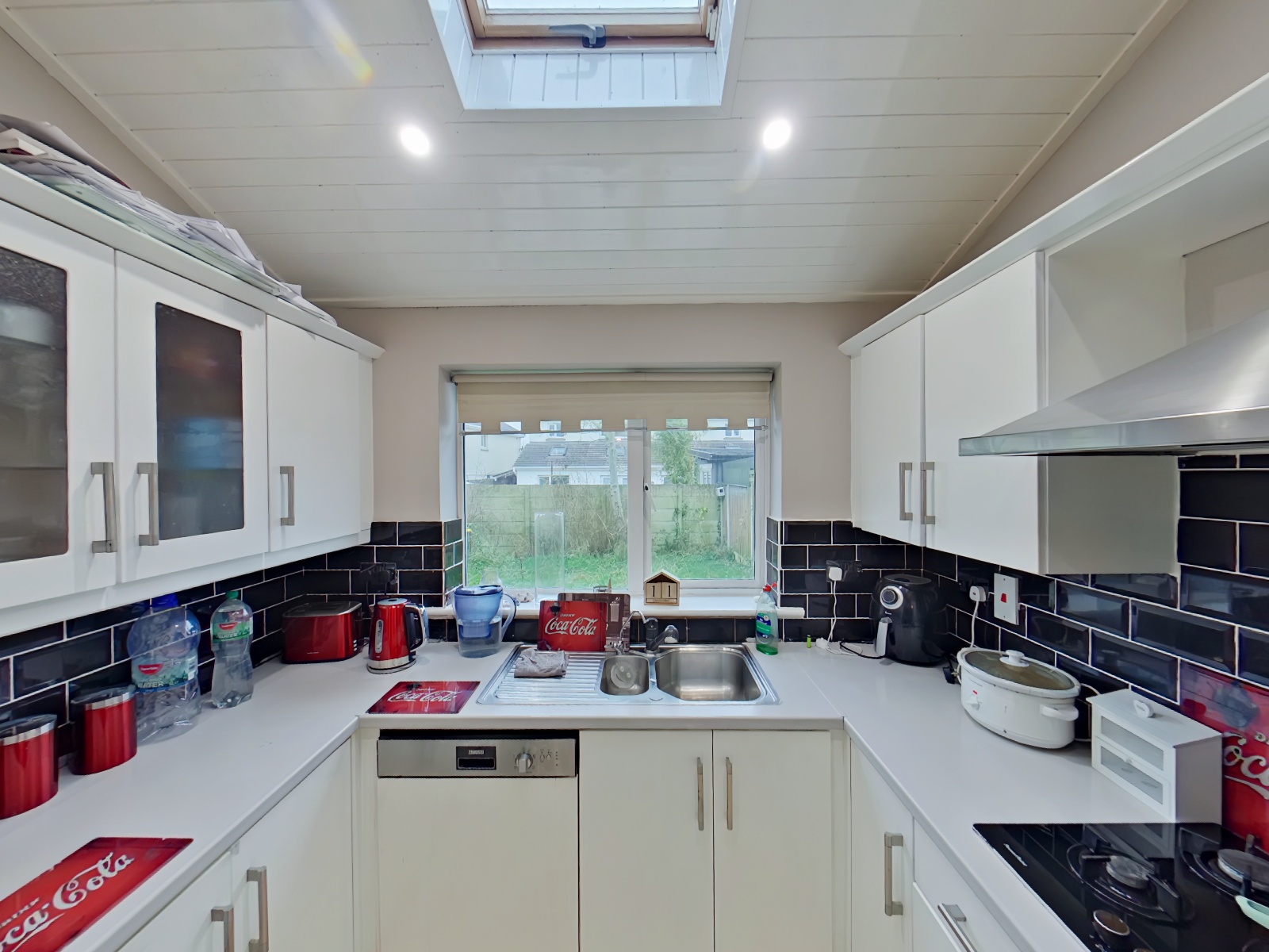 Kitchen refurbishment by Irish Homes